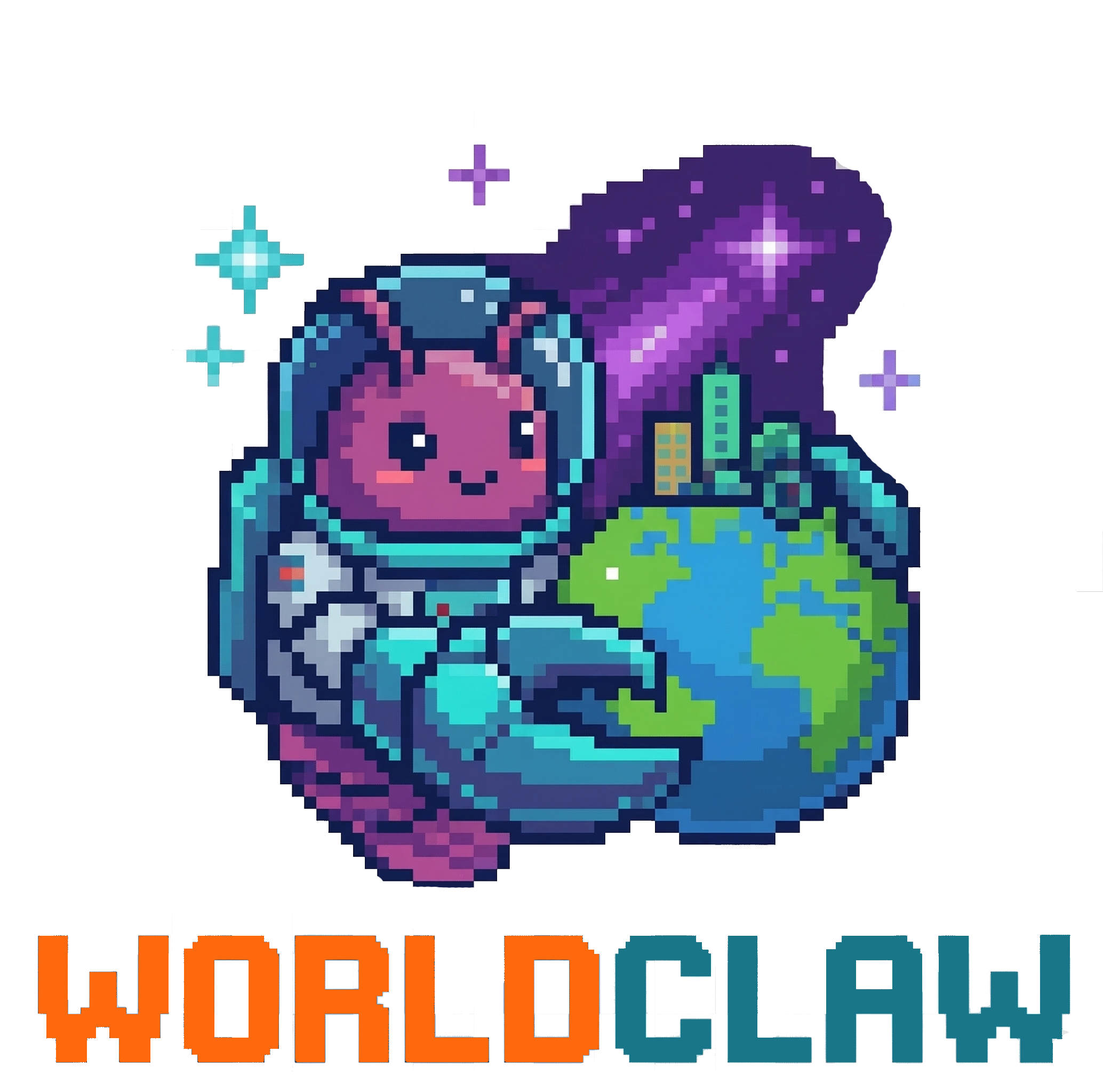 WorldClaw Logo